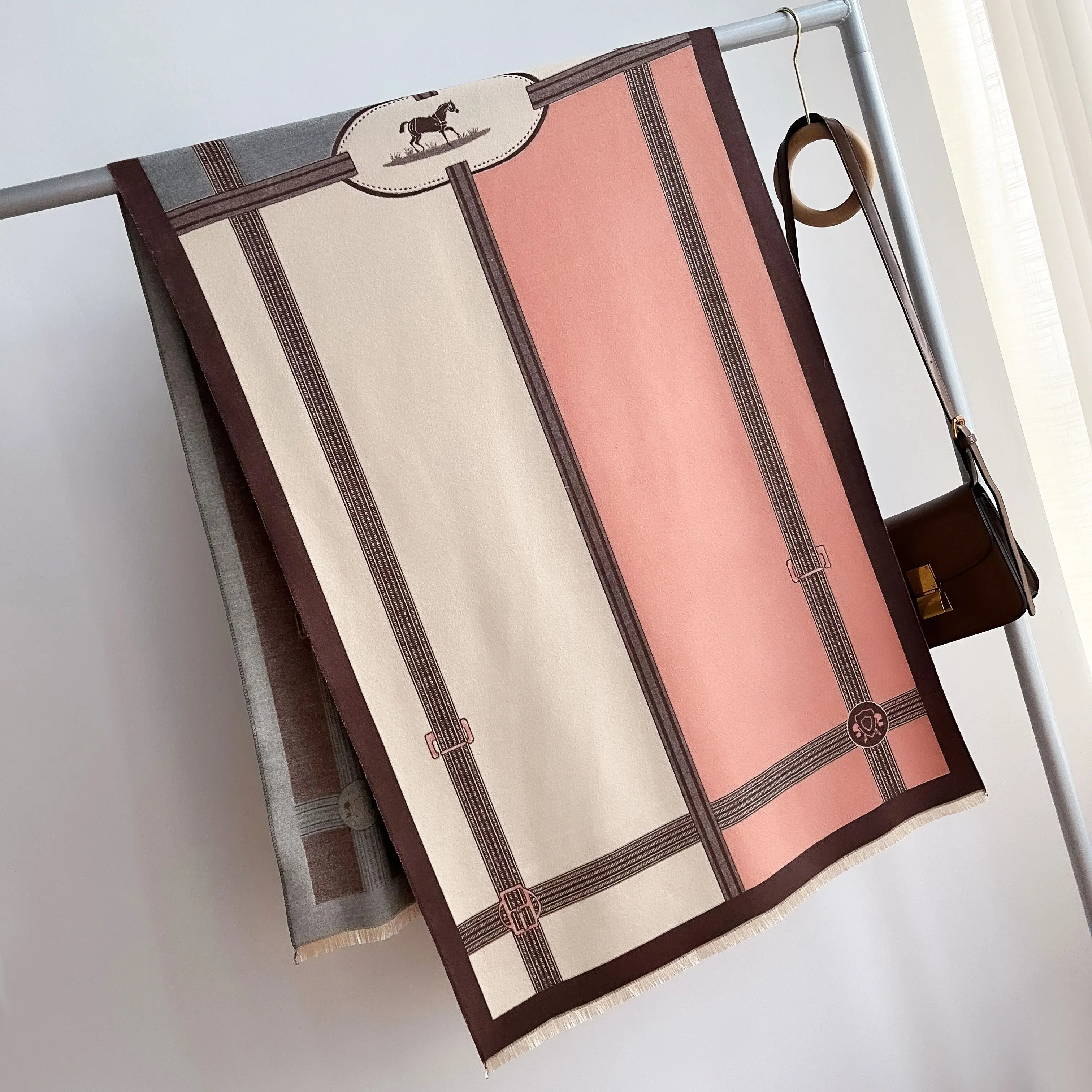 Cashmere sjaal - luxueuze winterwrap voor dames