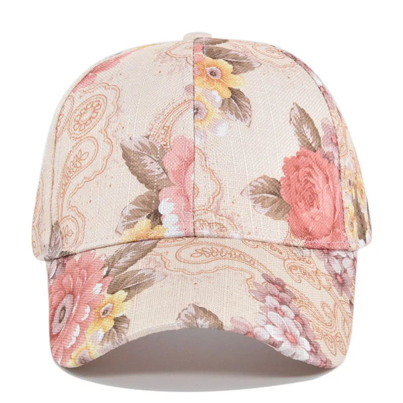 Bloemenprint vrouwen