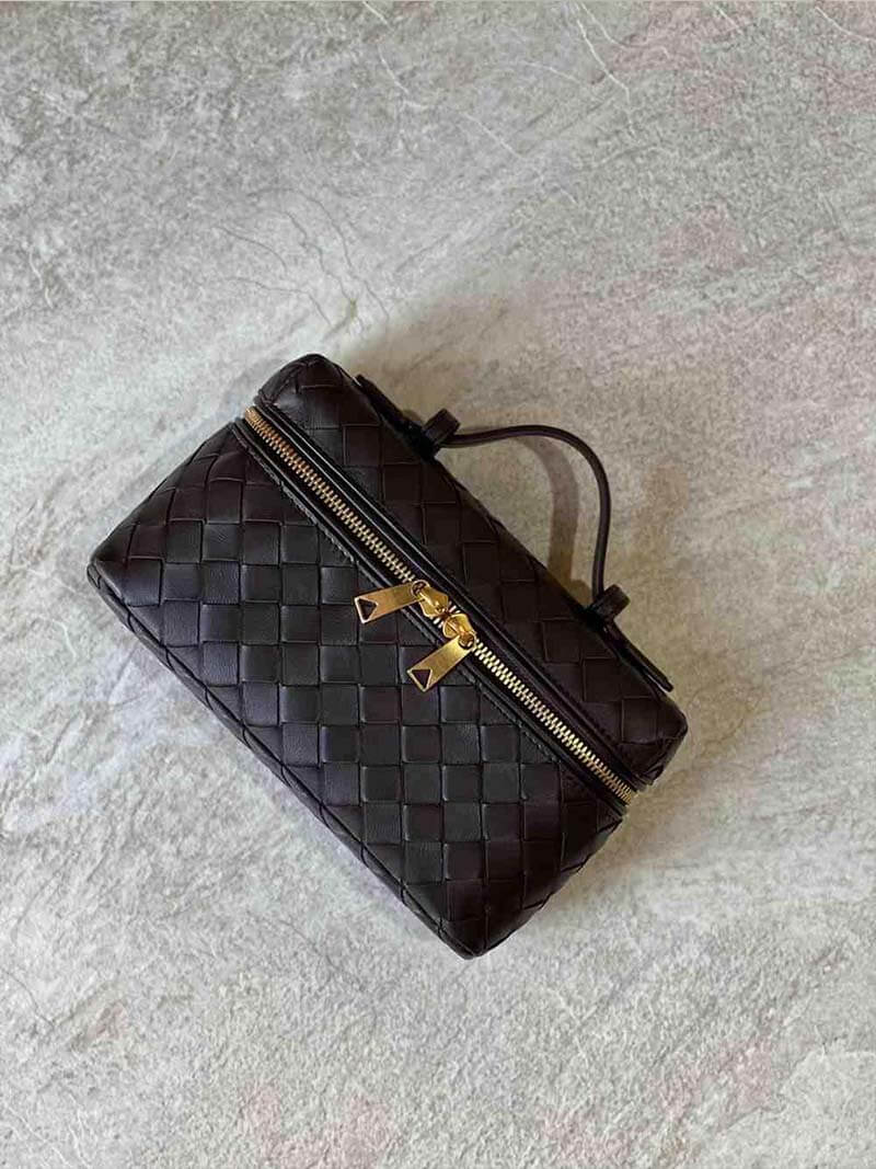 Gequilte leren crossbody tas dames - elegant met gouden details, veelzijdig