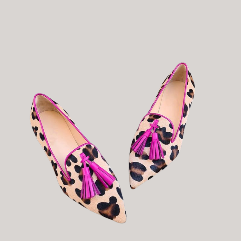 Leopard Dames Loafer
