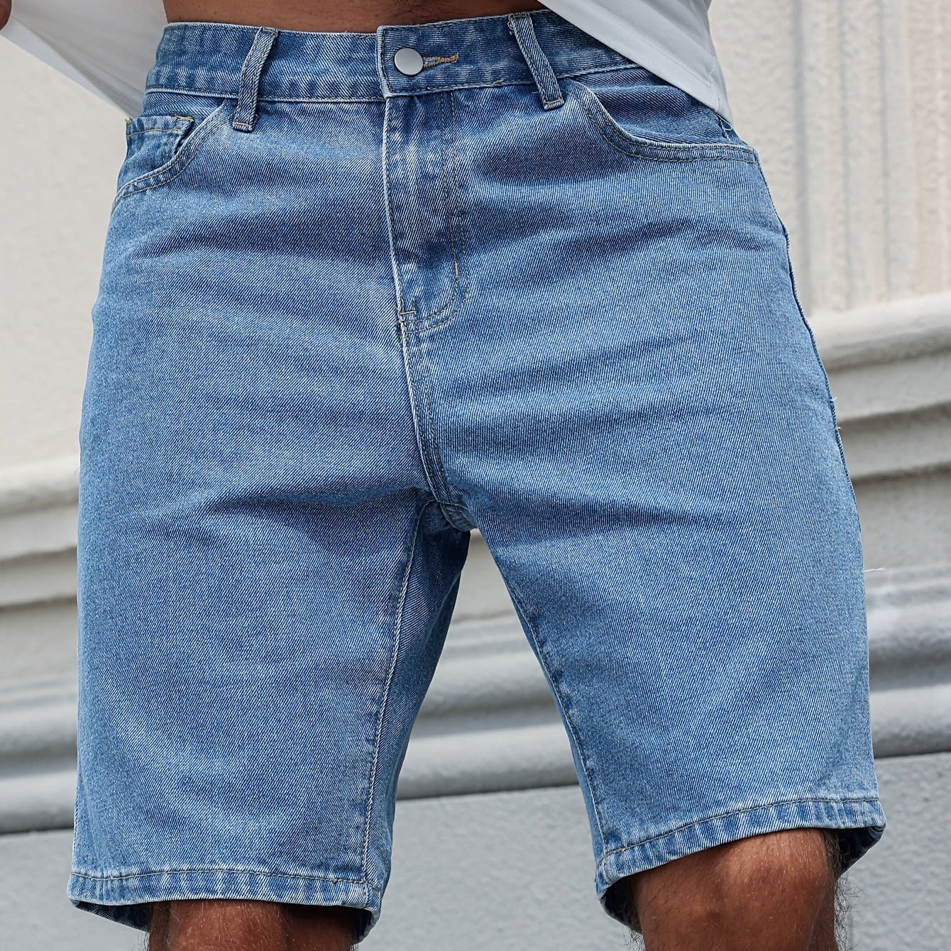 Alvento Denim Korte Broek