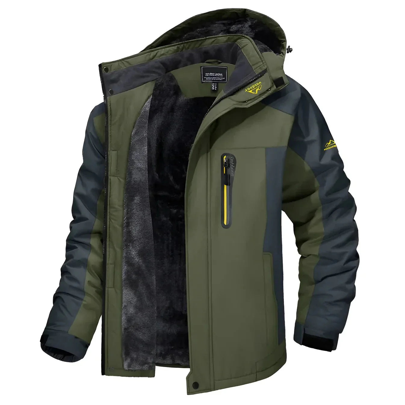 Aspire | Heren Fleece Winterjas