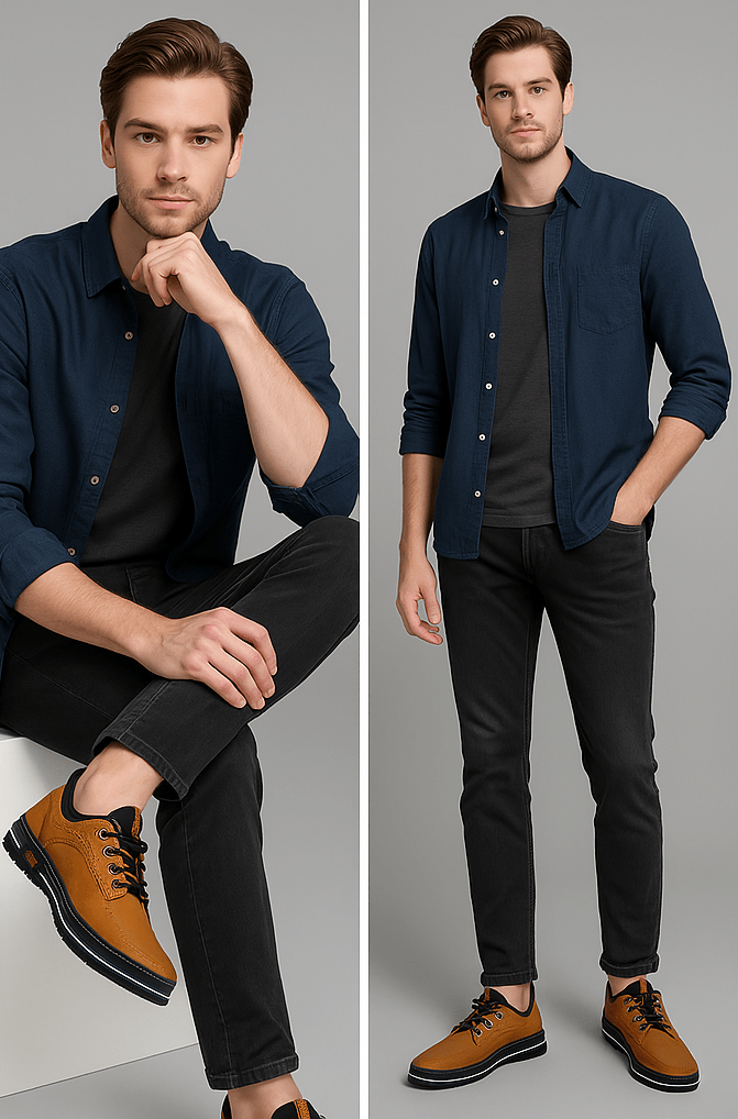 AURELIO LEATHER – ELEGANT EN DUURZAAM | VANROSSEM™