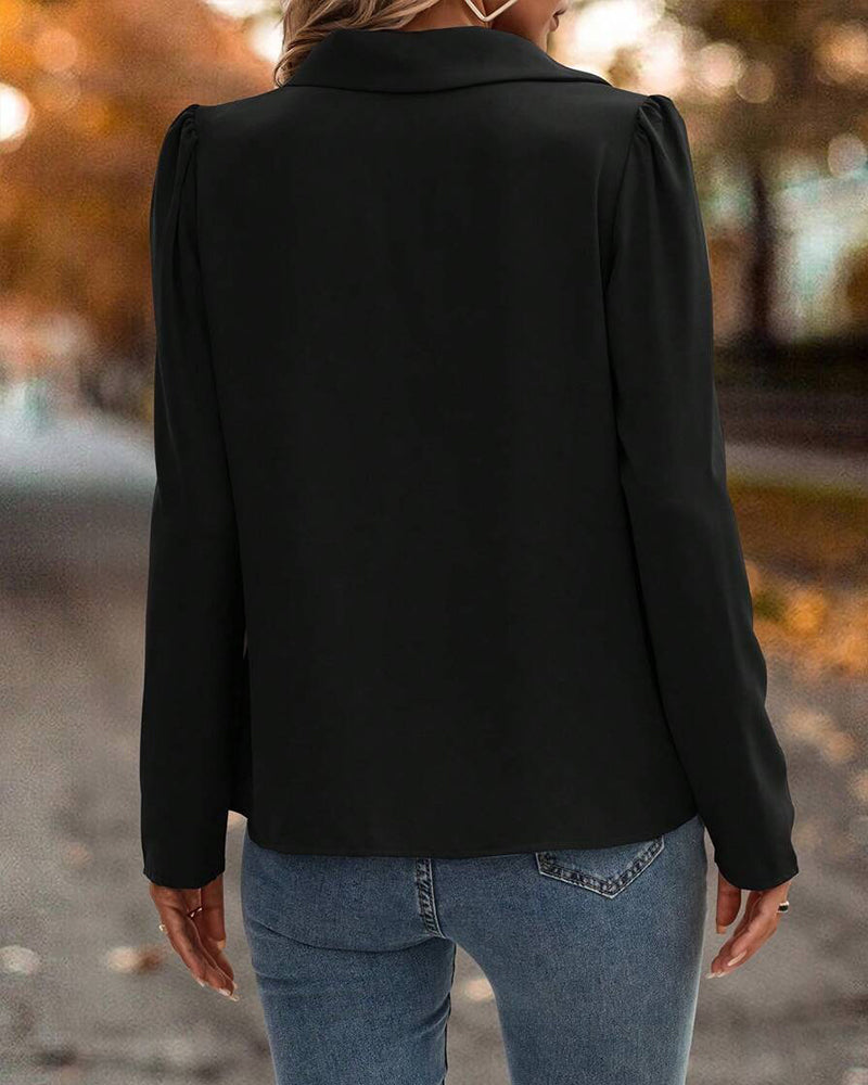 Bloes Pofmouw Kant Patchwork