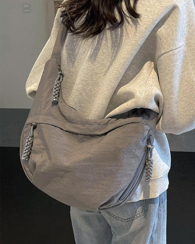 Nylon Dumpling Schoudertas