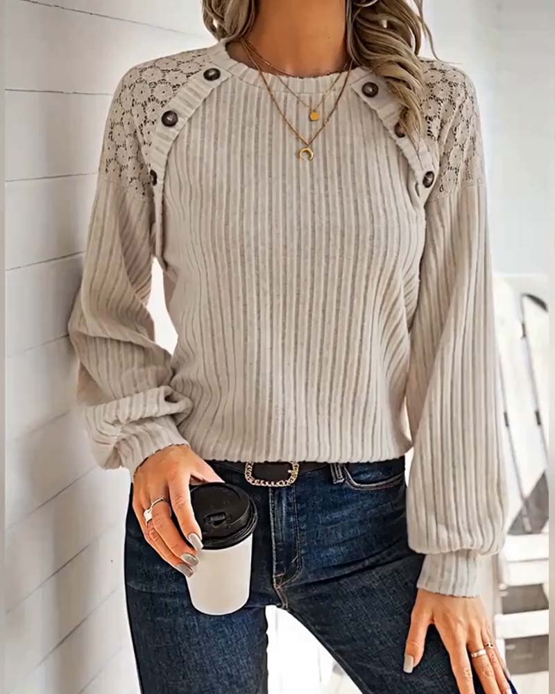 Top Geribbelde Kantenpanel