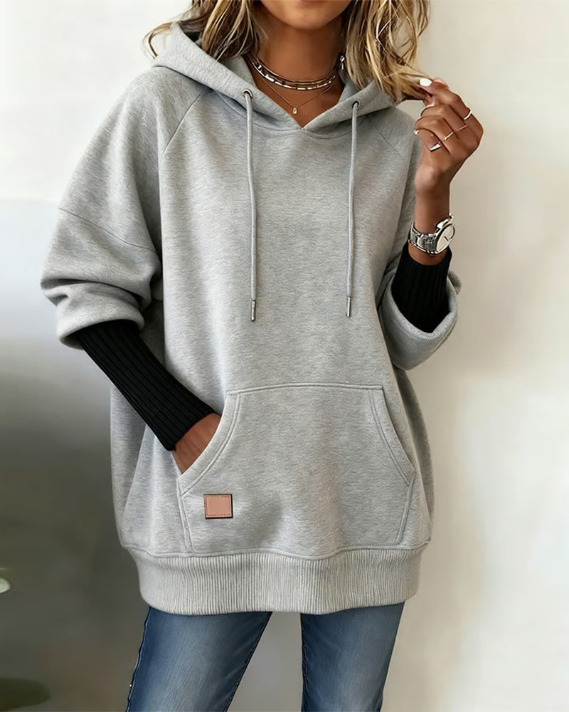 Losse Casual Hoodie