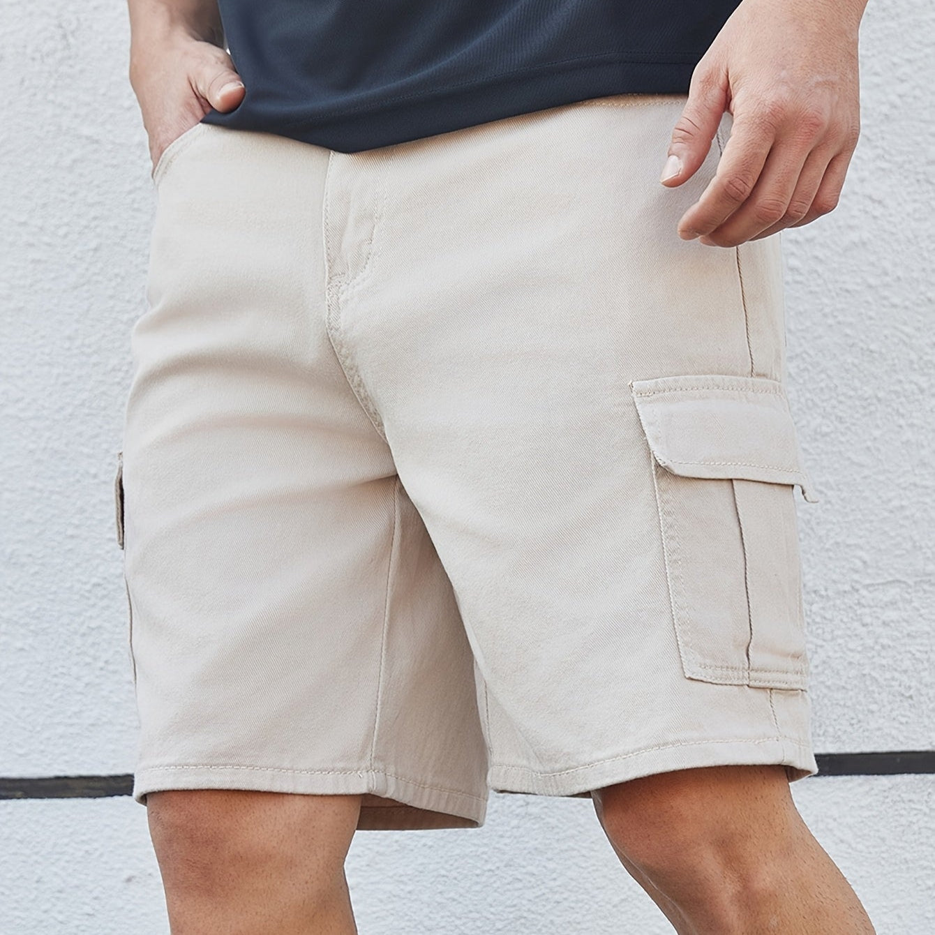 Damien Katoenen Korte Broek