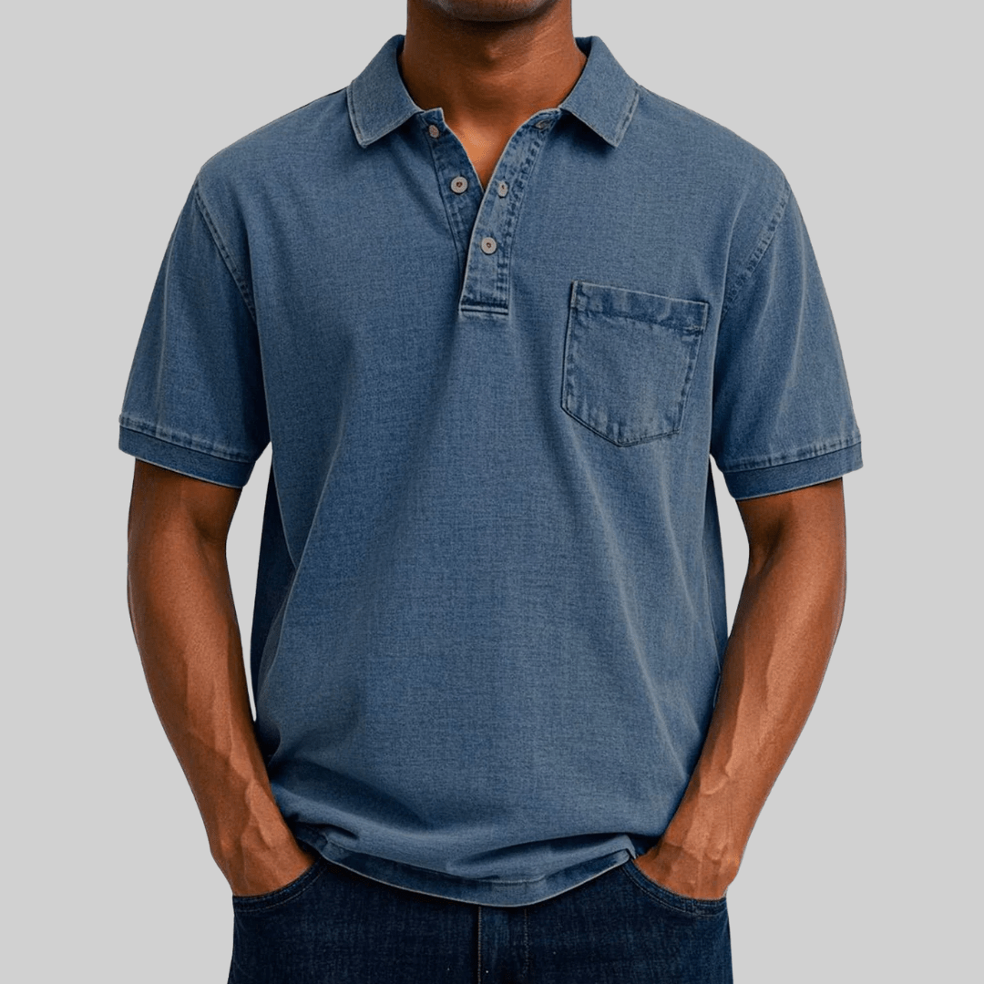 Daniel | Casual Heren Polo (1+1 GRATIS)