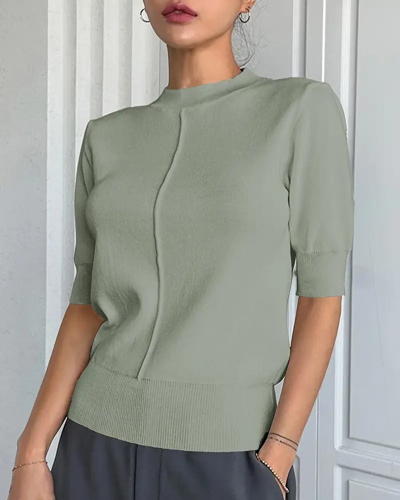 Trui Stijlvol Korte Mouw