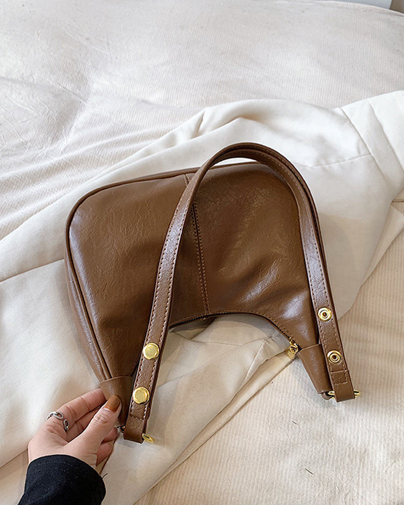 Tas Gewaxed Ledier Oksel