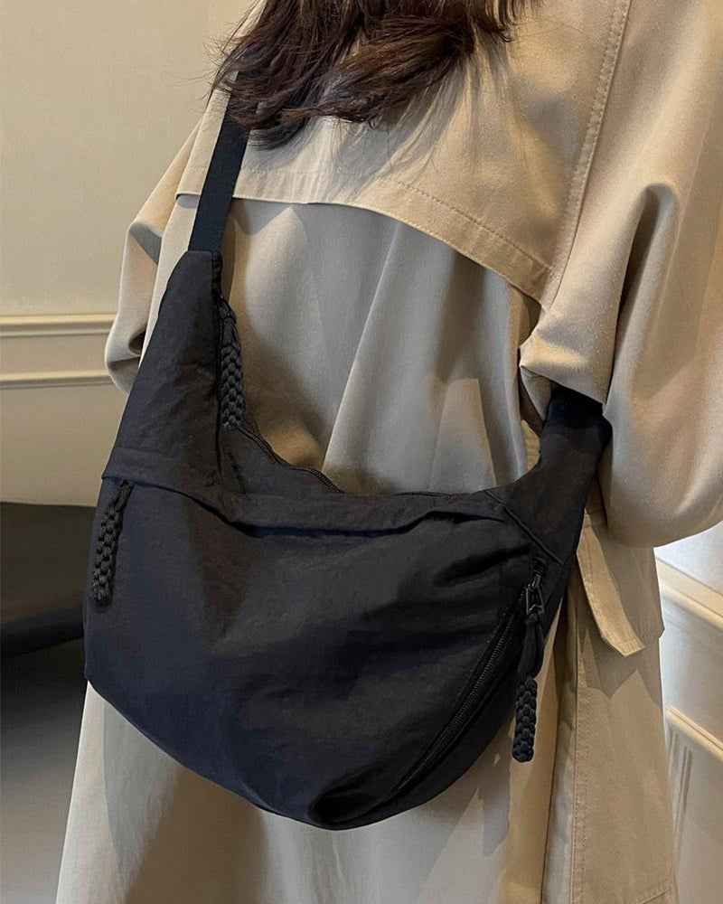 Nylon Dumpling Schoudertas