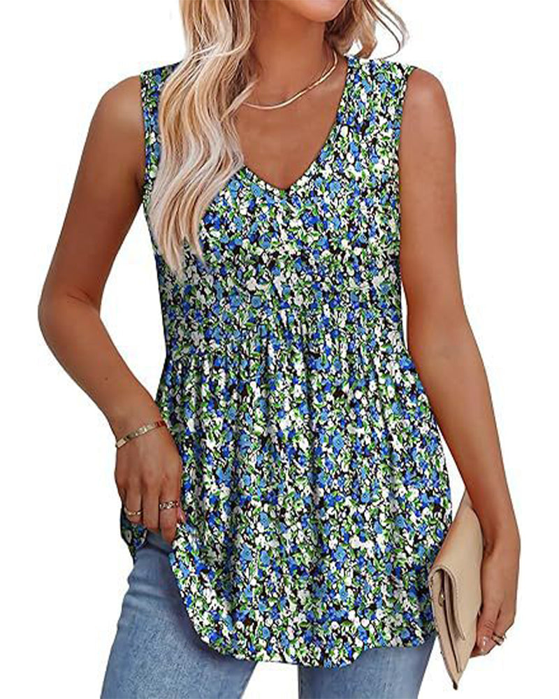 Tanktop Stijlvol En Elegant Mouwloos