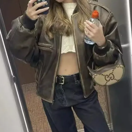 Winddichte werkjas - casual jas met reverskraag en meerdere zakken