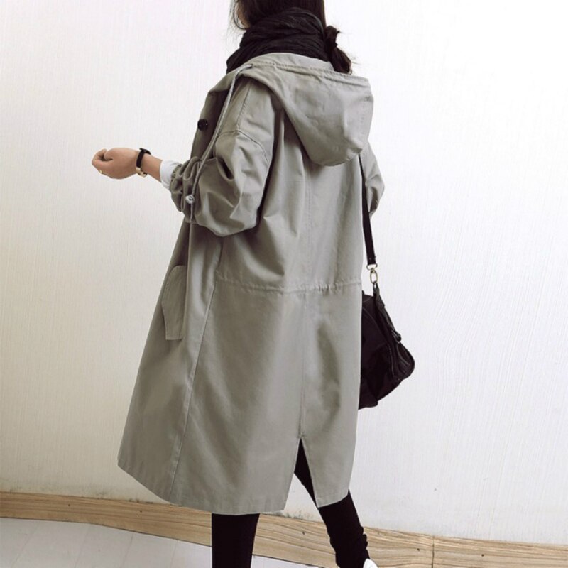 Waterdichte trenchcoat dames - stijlvolle bescherming