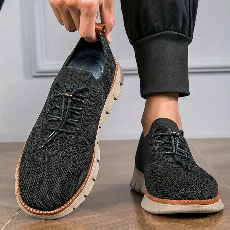 LENNART™ | GEBREIDE CASUAL SNEAKERS
