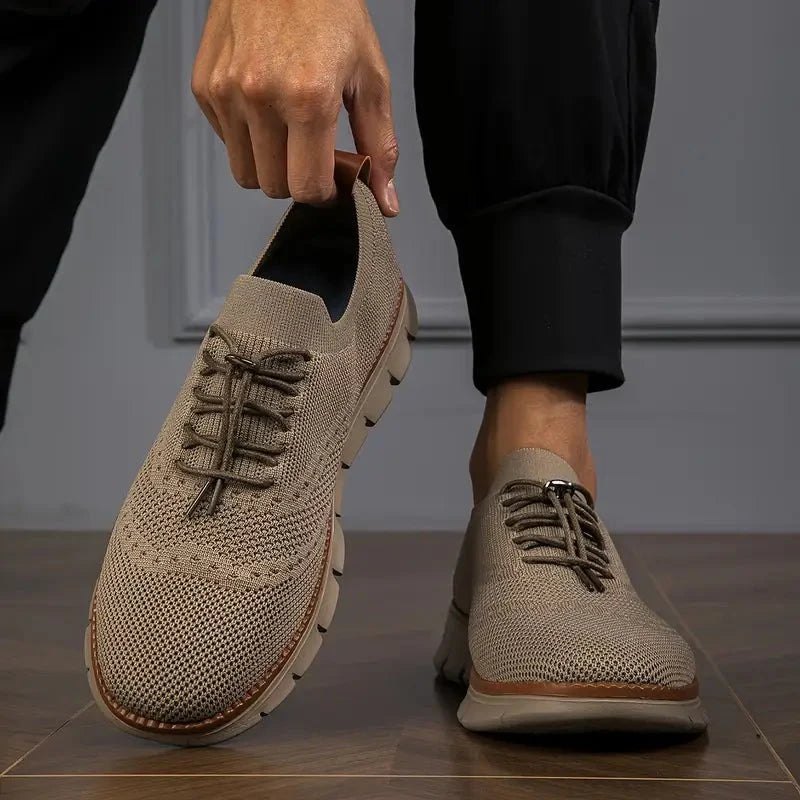 LENNART™ | GEBREIDE CASUAL SNEAKERS