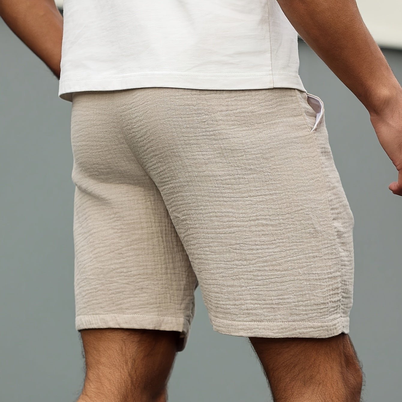 Lucca Katoenen Korte Broek