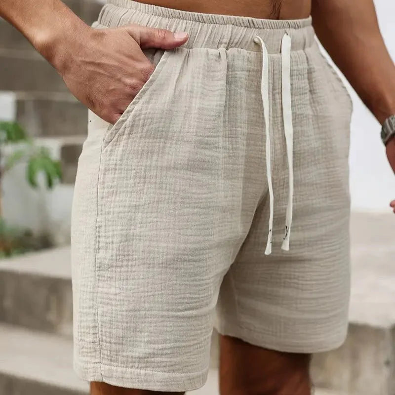 Lucca Katoenen Korte Broek