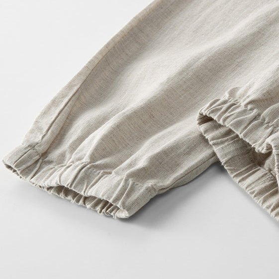 Lucente - Ontspannen Linnen Broek