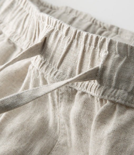 Lucente - Ontspannen Linnen Broek