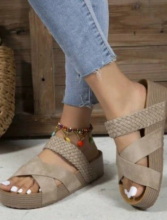 Elena Sandalen Orthopedische leren sandalen