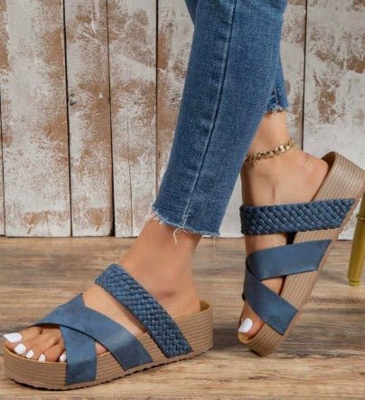 Elena Sandalen Orthopedische leren sandalen