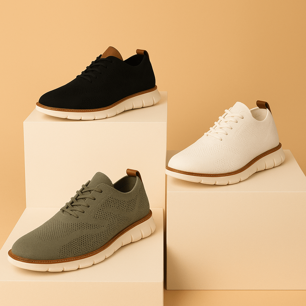 Milan Classic – Premium Orthopedische Herenschoenen met Antislipzool