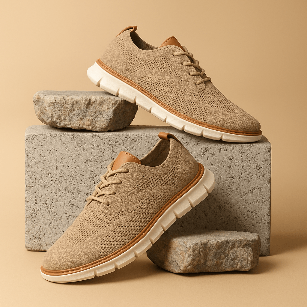 Milan Classic – Premium Orthopedische Herenschoenen met Antislipzool