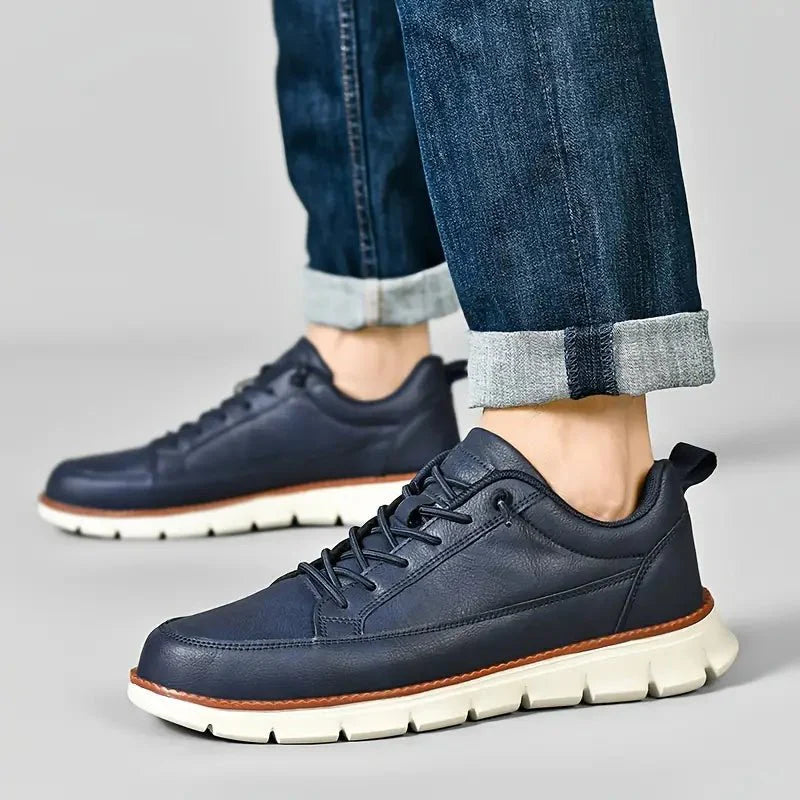 Veroni™ | Luxe Heren Sneakers met Zachte Demping en Antislipzool