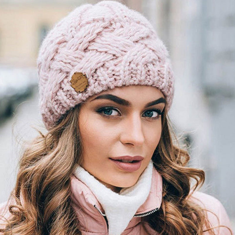 Gebreide beanie - stijlvol dames winterhoed