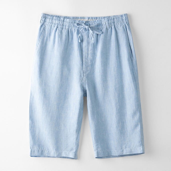 Positano - Linnen Drawstring Shorts