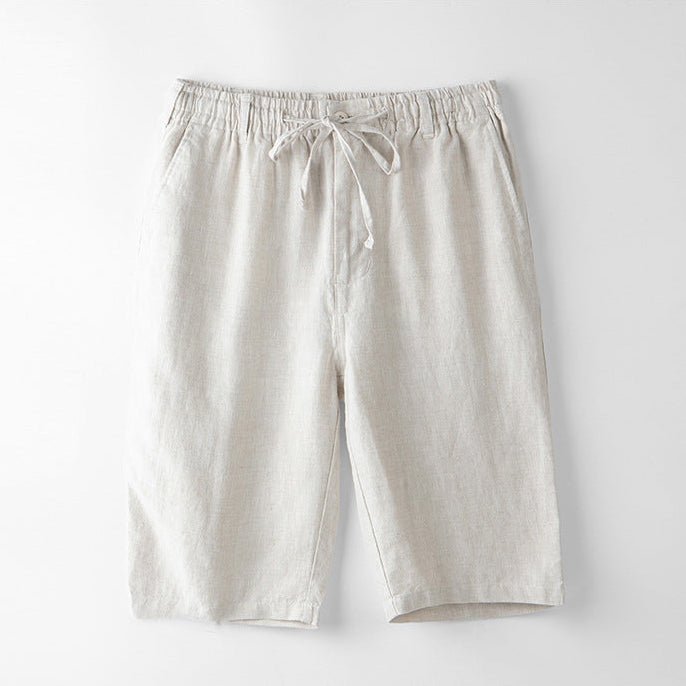 Positano - Linnen Drawstring Shorts