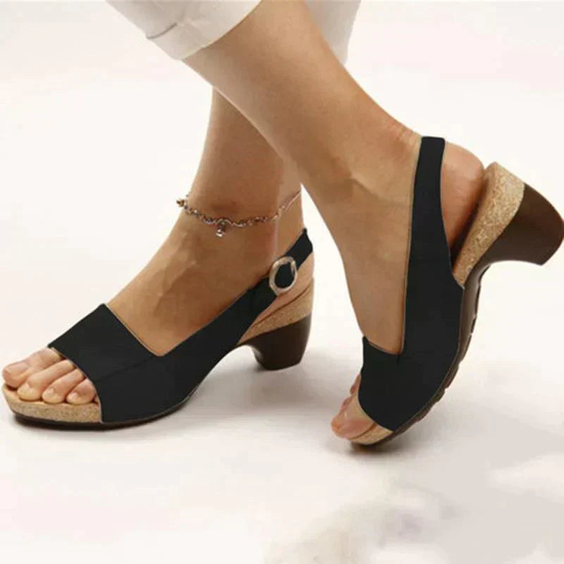 Dames slingback sandalen - ondersteunende schoenen voor trendy zomerse looks