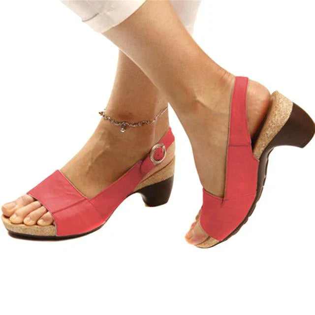 Dames slingback sandalen - ondersteunende schoenen voor trendy zomerse looks