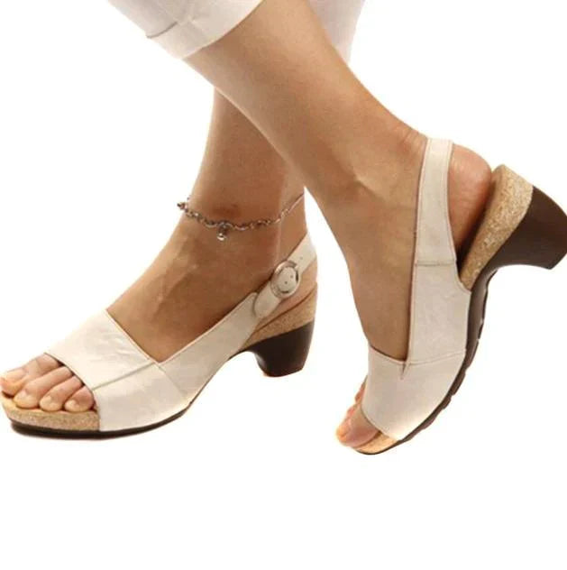 Dames slingback sandalen - ondersteunende schoenen voor trendy zomerse looks