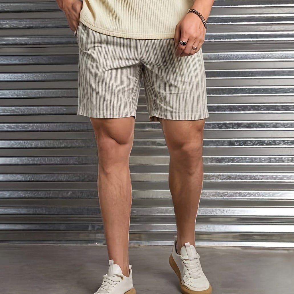 Savello Gestreepte Korte Broek