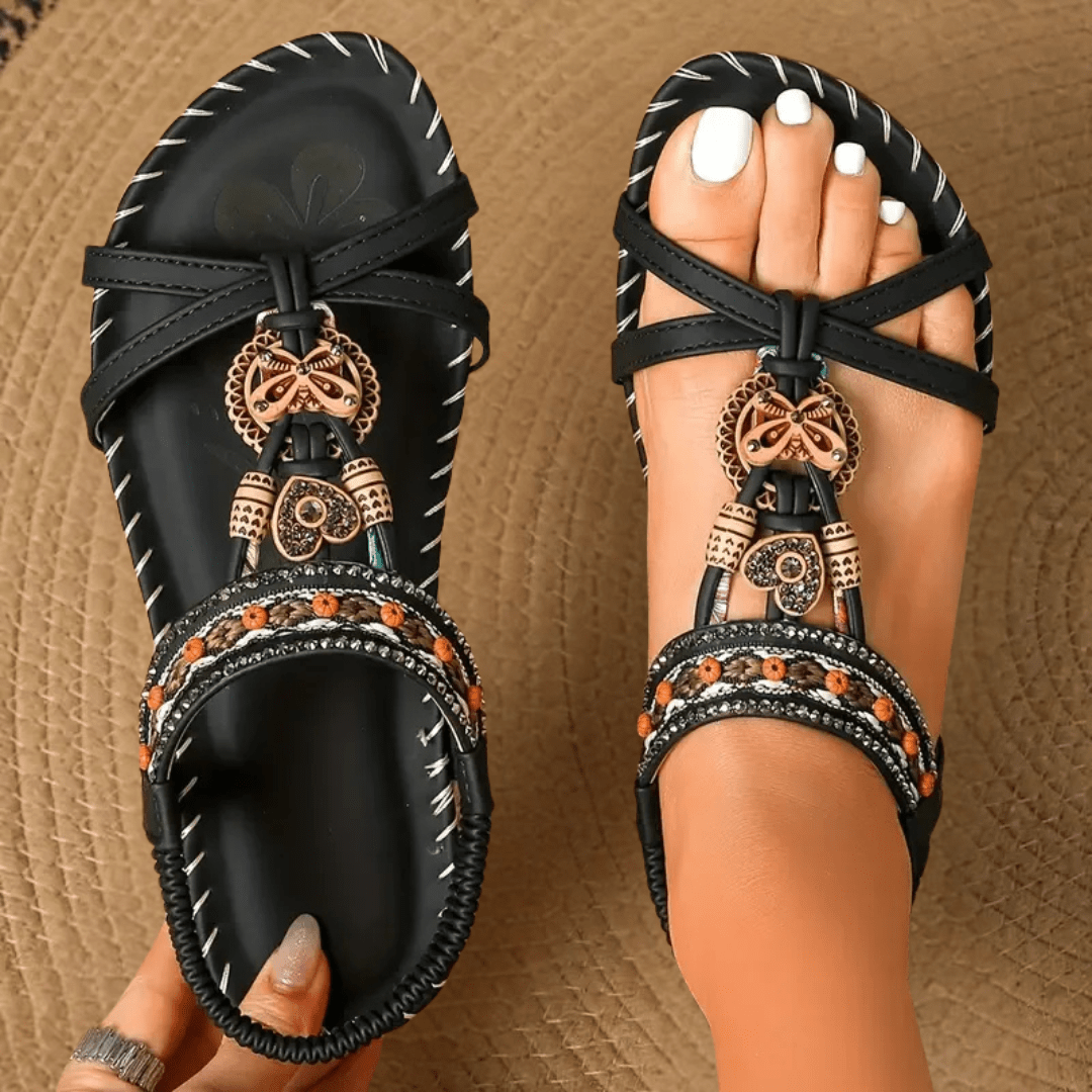 Fenna Ibiza-style sandalen