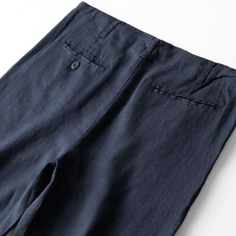 Sorrento - Linnen Tailored Shorts