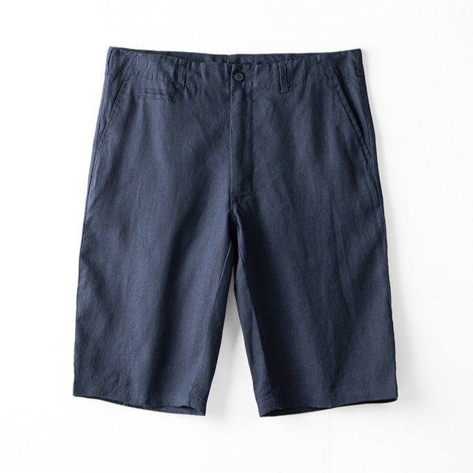 Sorrento - Linnen Tailored Shorts