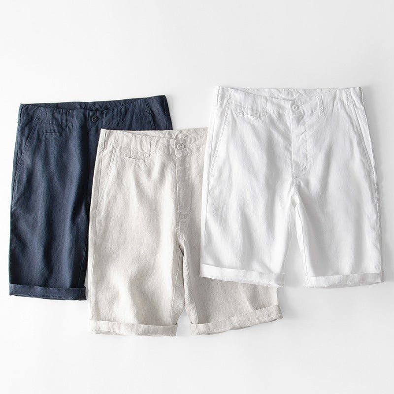 Sorrento - Linnen Tailored Shorts