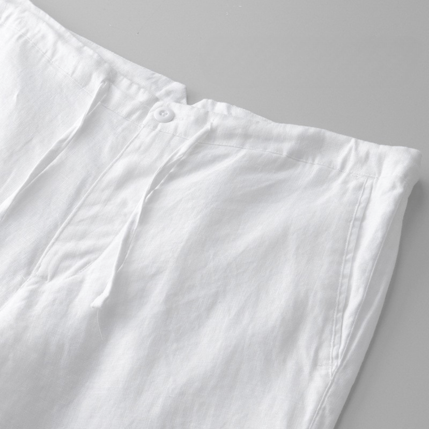 Sunseeker - Linnen Drawstring Shorts