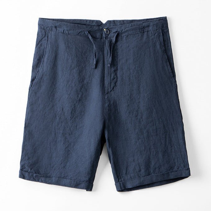 Sunseeker - Linnen Drawstring Shorts