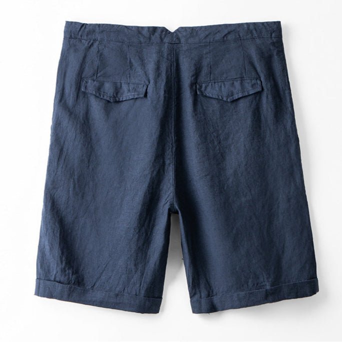 Sunseeker - Linnen Drawstring Shorts