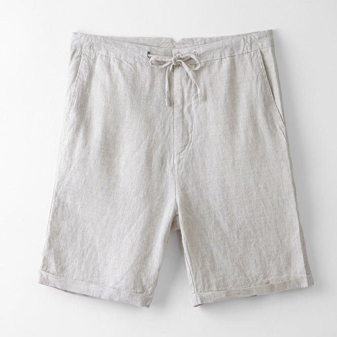 Sunseeker - Linnen Drawstring Shorts