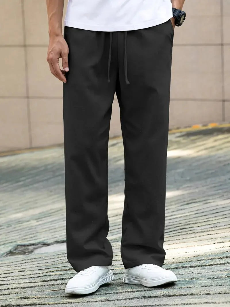 Valerio Casual Linnen Zomerbroek