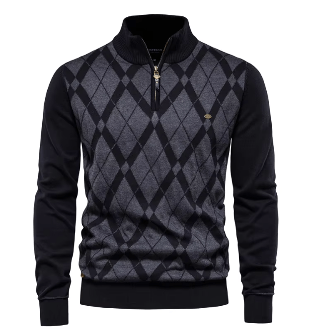 Sander | Half-Zip Herentrui