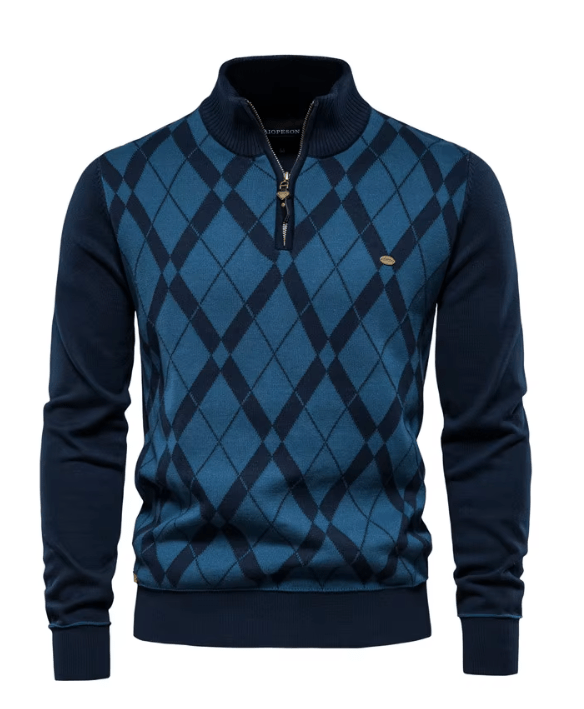 Sander | Half-Zip Herentrui