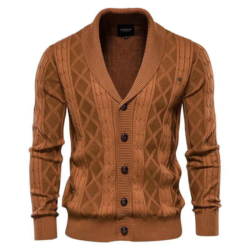 Olivier | Heren Cardigan met Knopen