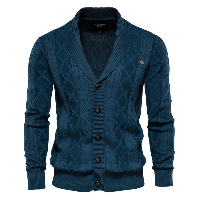 Olivier | Heren Cardigan met Knopen